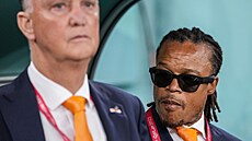 Edgar Davids, asistent trenéra Louise van Gaala
