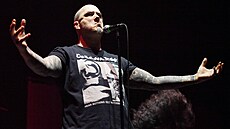 Zpvák Phil Anselmo z Pantera