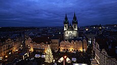 Na Staroměstském náměstí v Praze se v sobotu rozsvítil vánoční strom. (26.... | na serveru Lidovky.cz | aktuální zprávy
