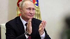 Ruský prezident Vladimir Putin (22. listopadu 2022)