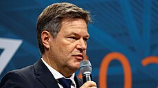 Německý ministr hospodářství Robert Habeck (29. listopadu 2022) | na serveru Lidovky.cz | aktuální zprávy