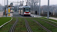 Nově postavenou tramvajovou trať na Nové Sady už obyvatelé nejlidnatějšího...
