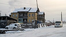 Vesnice na ruské Sibii (21. listopadu 2021)