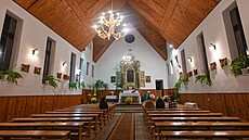 Fará slouí mi v kostele v polské obci Przewodów (16. listopadu 2022)