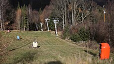 Kv�li neustálých dohadech a soudech se skiareál Vysoká z�ejm� nevyhne zkrácení...