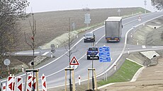 Z kraje áru nad Sázavou na dálnici D1 se dá nyní dostat pi dodrování...