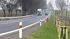 Celková modernizace úseku silnici íslo II/353 mezi Stájí a Zhoí dlouhého 5,4...