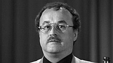 Bývalý místopedseda KDU-SL Tomá Kvapil v roce 2001. (26. kvtna 2001)