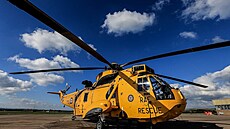 Vrtulník Westland Sea King HAR.3A pro pátrací a záchrannou službu (SAR - Search... | na serveru Lidovky.cz | aktuální zprávy