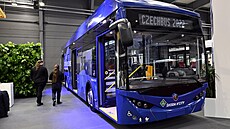 Autobus koda HCITY 12 s vodíkovým pohonem