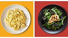 Na tomto talí�i je naservírováno maso firmy Eat Just. Ta ji� dostala svolení...