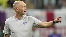 Americký trenér Gregg Berhalter