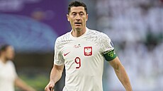 Polský útoník Robert Lewandowski