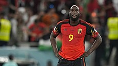 Belgický útoník Romelu Lukaku