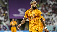 Nizozemský úto�ník Memphis Depay