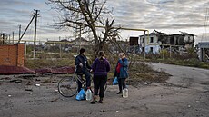 Ukrajinská vláda plánuje evakuaci Mykolajivu kvli picházející zim. Msto...