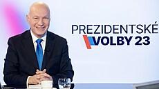 Senátor a prezidentský kandidát Pavel Fischer. 