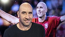 Hostem poadu Rozstel byl fotbalista Jan Koller. (24. listopadu 2022)