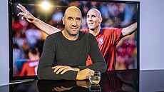 Hostem poadu Rozstel je fotbalista Jan Koller. (24. listopadu 2022)
