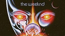 Plakát na koncert The Weeknda