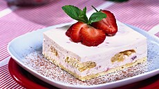 Jahodov� tiramisu