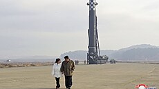 Severokorejský diktátor Kim Čong-un veřejnosti poprvé ukázal svou „milovanou“... | na serveru Lidovky.cz | aktuální zprávy