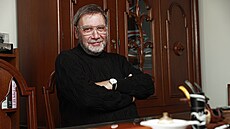 Tomá� Töpfer v �editeln� Divadla na Vinohradech