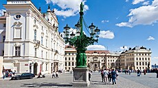 Hrad�anské nám�stí