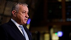 Ministr pr�myslu a obchodu Jozef Síkela na �tvrte�ní rad� ministr� energetiky v...