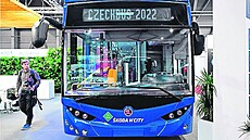 Vodíkový autobus má dojezd asi 350 kilometr� a vyjede do ulic v lednu 2023