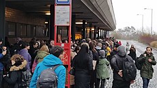 Linku B pražského metra vyřadila v ranní špičce technická závada. V Nových...