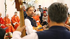 Horáckou muziku, je� letos slaví t�icáté výro�í svého zalo�ení, vede posledních...