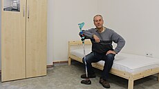 Do nového bydlení se tí také tyicátník Broa. ivot mu ped lety zmnil...