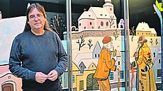 Vnuk slavného malí�e Josef Lada