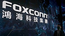 Tchajwanská společnost Foxconn je největším dodavatelem iPhonů.