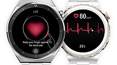 Namte si EKG s HUAWEI Watch GT 3 Pro u za 30 sekund!