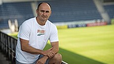 Výkonný editel fotbalového Slovácka Petr Pojezný povauje za nejvtí brzdu...