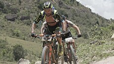 Ji�í K�ivánek v závod� Brasil Ride.