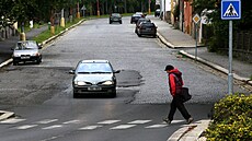 V A�i cht�jí pokra�ovat s opravami ulic v centru. Po Geipelov� ulici (na...