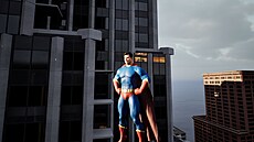 A Superman Style Flight Experience (UE5)