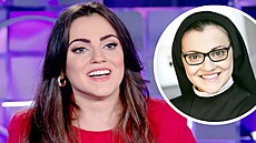 Cristina Scucciaová se proslavila jako zpívající jepti�ka v italské verzi...