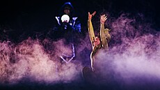 Zábr z brnnského pedstavení show Lord of the Dance: 25 Years of Standing...