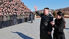 Severokorejský vůdce Kim Čong-un se na veřejnosti podruhé ukázal s dcerou....