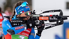 S municí Fiocchi slavila úspchy i italská biatlonistka Dorothea Wiererová