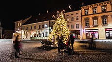 Ve Znojmě na příchozí čekají dva vánoční stromy, koncerty na náměstí i v...