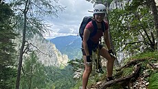 Martina Jemelková ví, �e pohyb u nemocných zlep�uje nejen psychiku.