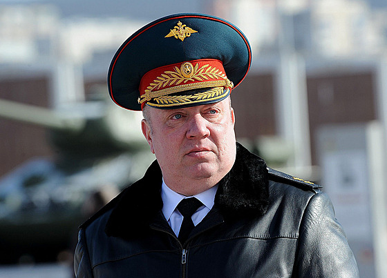 Ruský poslanec a generál ve výslub Andrej Guruljov