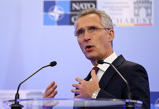 Generální tajemník NATO Jens Stoltenberg (30. listopadu 2022)