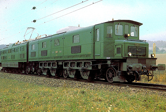 Nejvýkonnější meziválečné lokomotivy vyrobili ve Švýcarsku