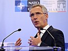 Generální tajemník NATO Jens Stoltenberg (30. listopadu 2022)